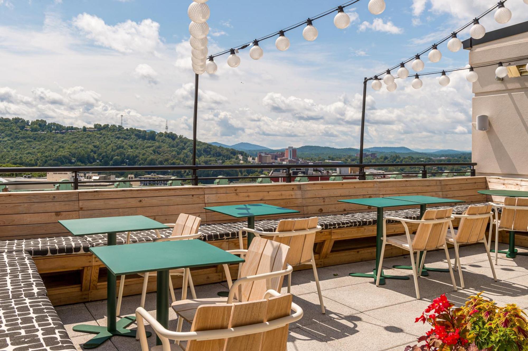 The Flat Iron Hotel Asheville Ngoại thất bức ảnh