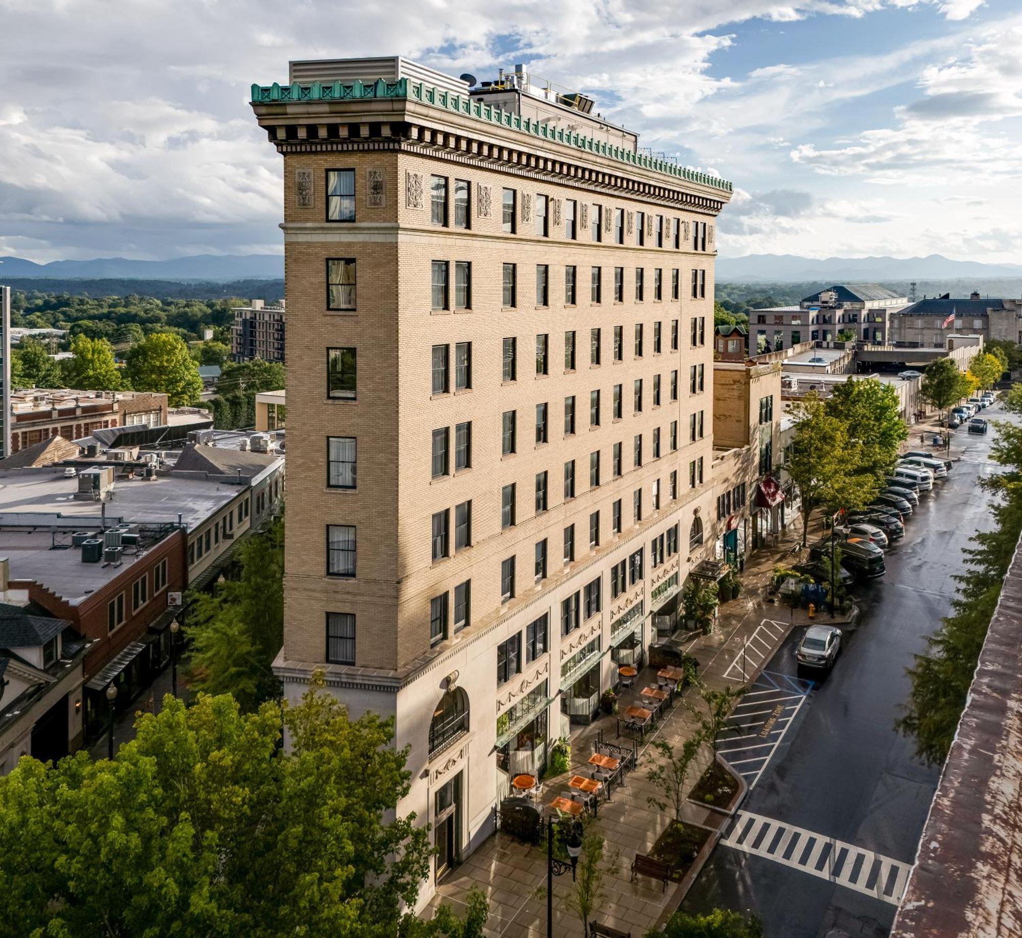 The Flat Iron Hotel Asheville Ngoại thất bức ảnh