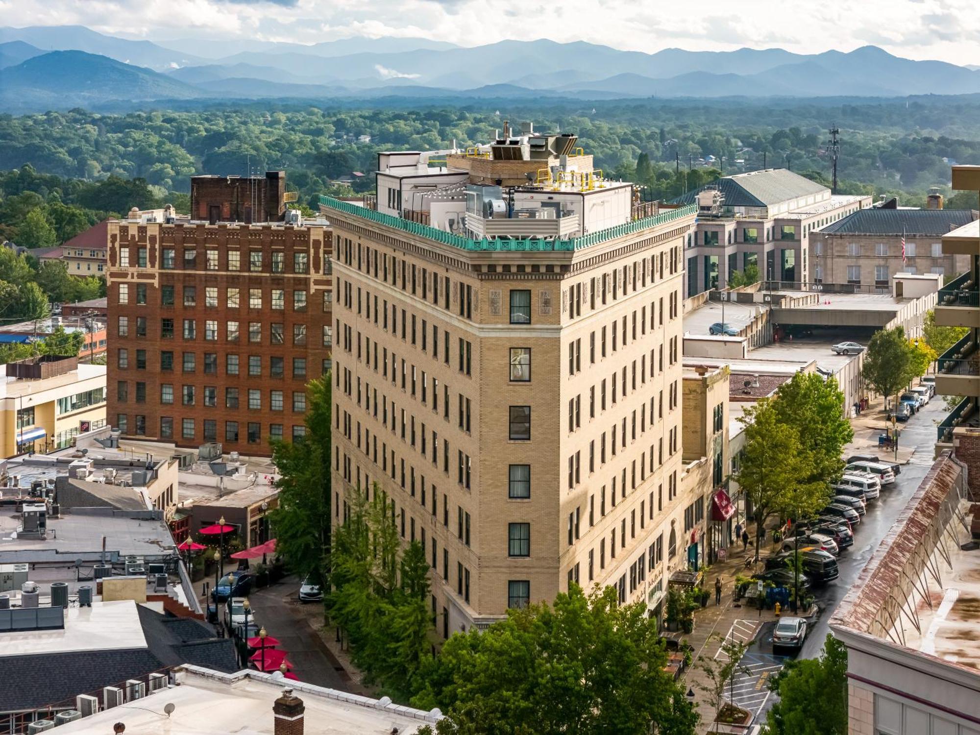 The Flat Iron Hotel Asheville Ngoại thất bức ảnh