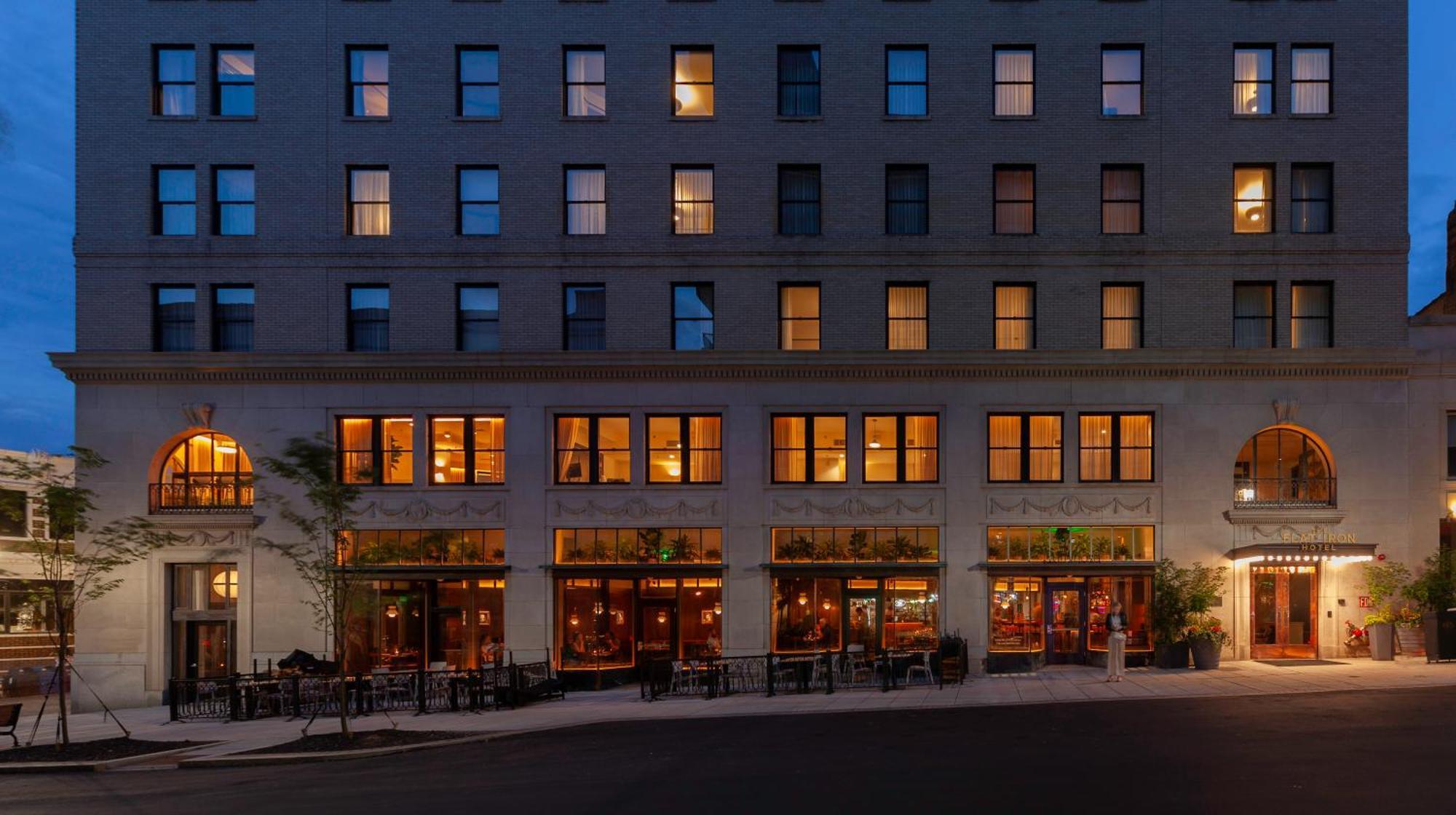 The Flat Iron Hotel Asheville Ngoại thất bức ảnh